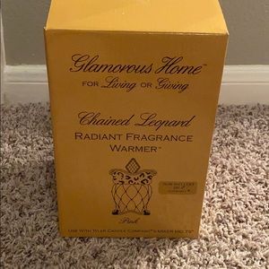 Tyler Candle Chained Leopard Fragrance Warmer